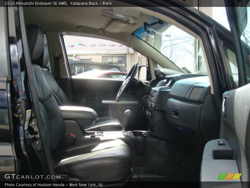 Kalapana Black / Black 2010 Mitsubishi Endeavor SE AWD