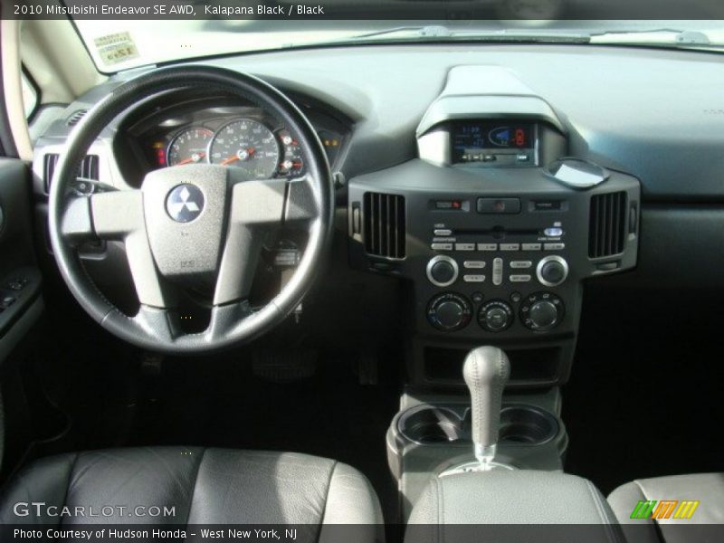 Kalapana Black / Black 2010 Mitsubishi Endeavor SE AWD
