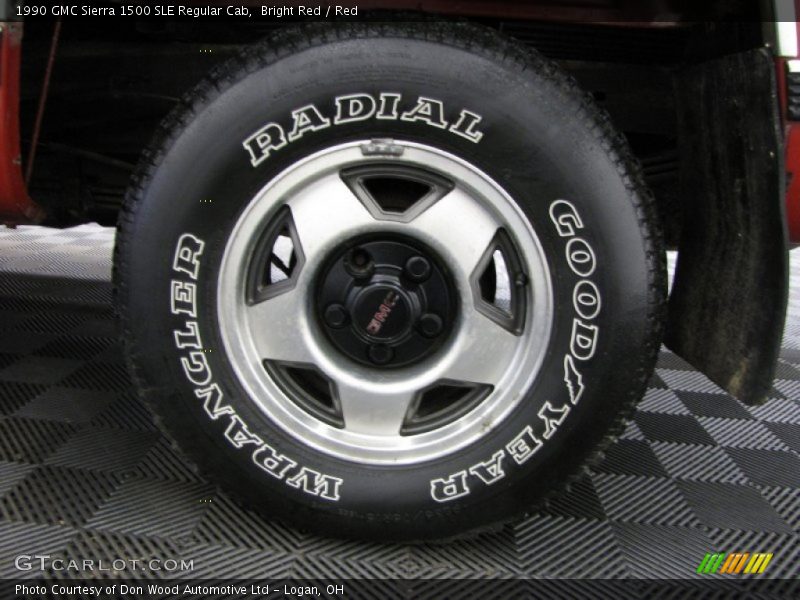  1990 Sierra 1500 SLE Regular Cab Wheel