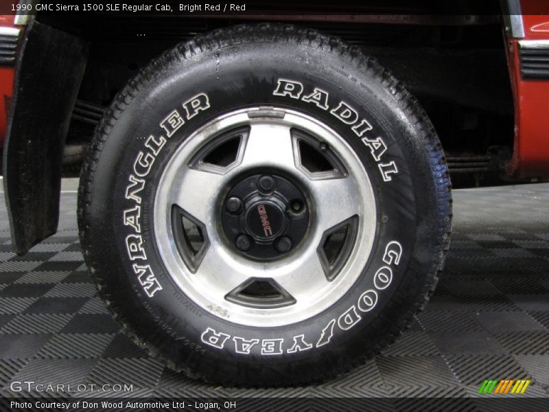  1990 Sierra 1500 SLE Regular Cab Wheel