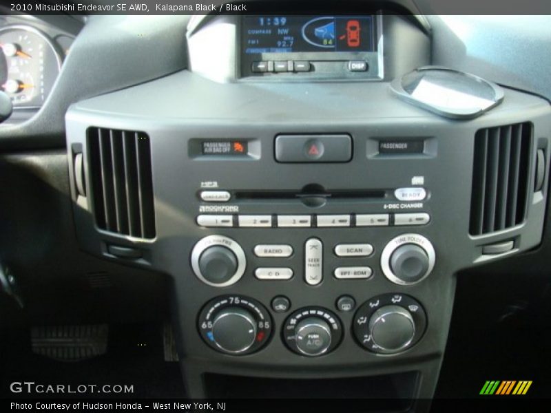 Kalapana Black / Black 2010 Mitsubishi Endeavor SE AWD