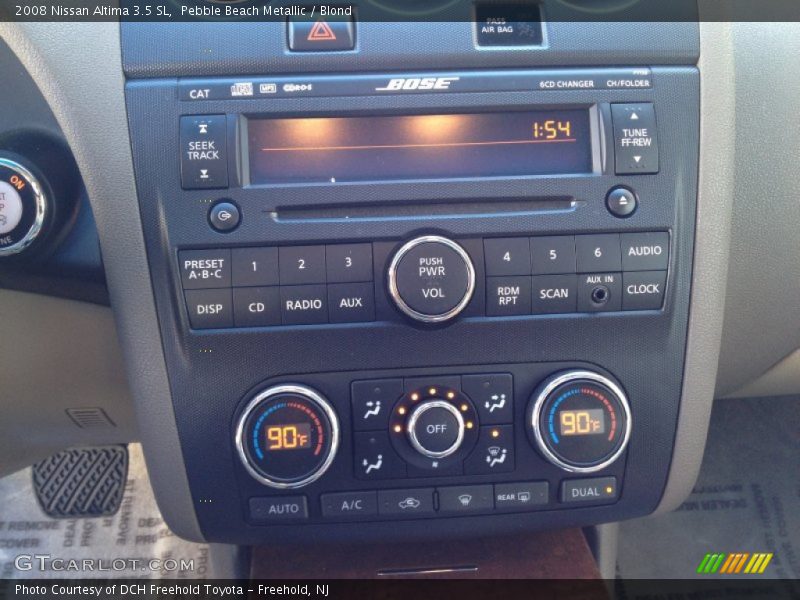 Pebble Beach Metallic / Blond 2008 Nissan Altima 3.5 SL