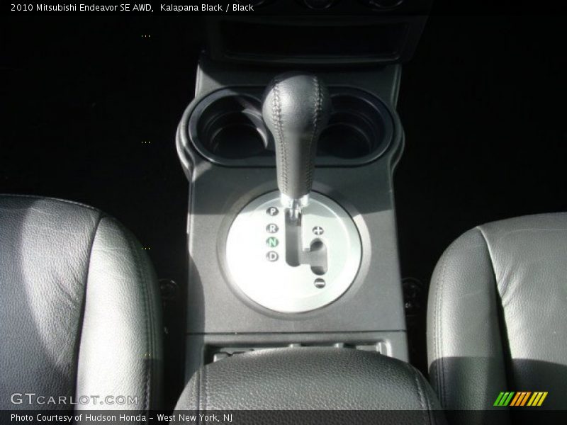 Kalapana Black / Black 2010 Mitsubishi Endeavor SE AWD