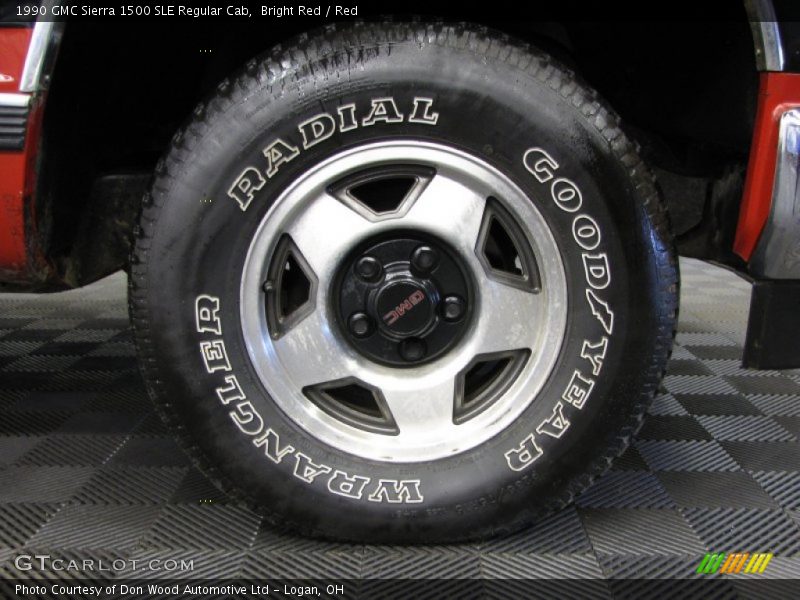  1990 Sierra 1500 SLE Regular Cab Wheel
