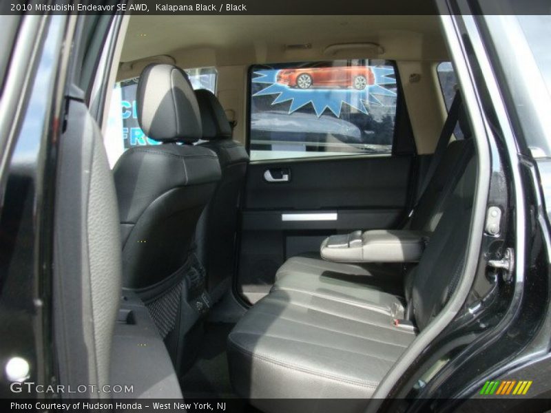 Kalapana Black / Black 2010 Mitsubishi Endeavor SE AWD