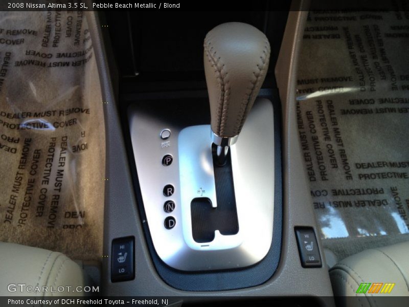 Pebble Beach Metallic / Blond 2008 Nissan Altima 3.5 SL