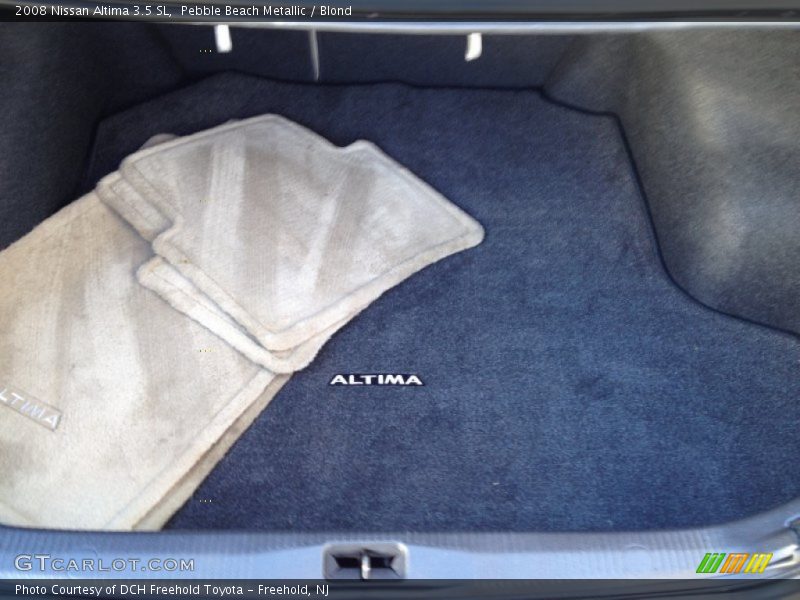 Pebble Beach Metallic / Blond 2008 Nissan Altima 3.5 SL