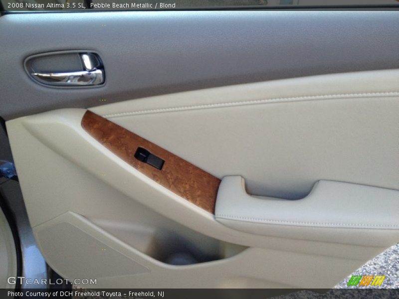 Pebble Beach Metallic / Blond 2008 Nissan Altima 3.5 SL