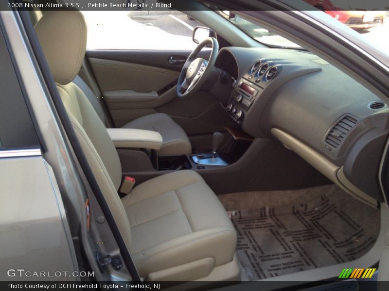 Pebble Beach Metallic / Blond 2008 Nissan Altima 3.5 SL