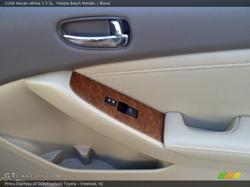 Pebble Beach Metallic / Blond 2008 Nissan Altima 3.5 SL