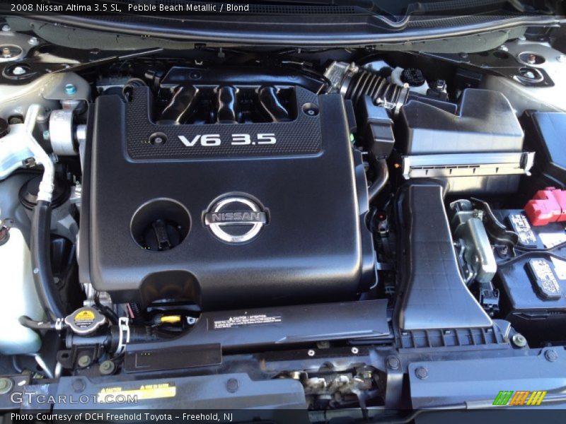 Pebble Beach Metallic / Blond 2008 Nissan Altima 3.5 SL