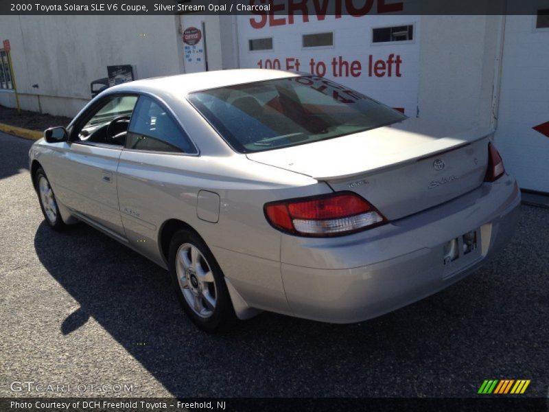 Silver Stream Opal / Charcoal 2000 Toyota Solara SLE V6 Coupe