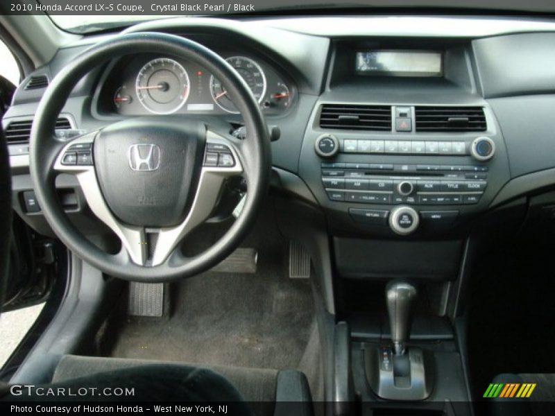 Dashboard of 2010 Accord LX-S Coupe