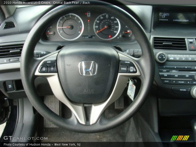  2010 Accord LX-S Coupe Steering Wheel