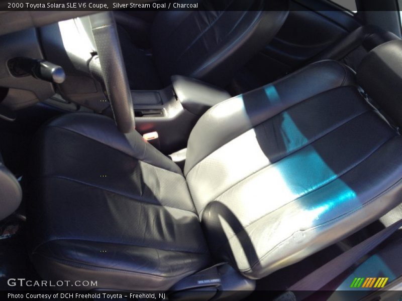 Silver Stream Opal / Charcoal 2000 Toyota Solara SLE V6 Coupe