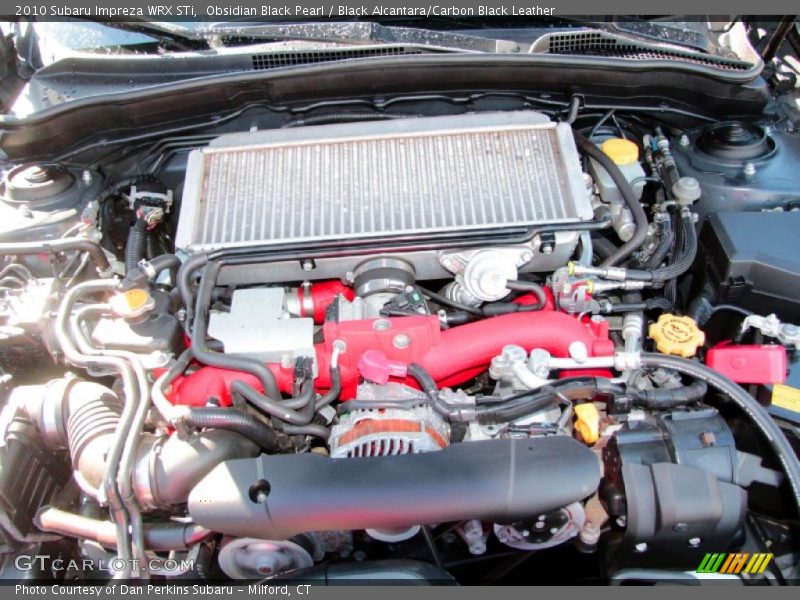  2010 Impreza WRX STi Engine - 2.5 Liter STi Turbocharged SOHC 16-Valve DAVCS Flat 4 Cylinder