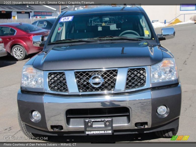 Smoke Gray / Graphite/Titanium 2005 Nissan Armada LE 4x4