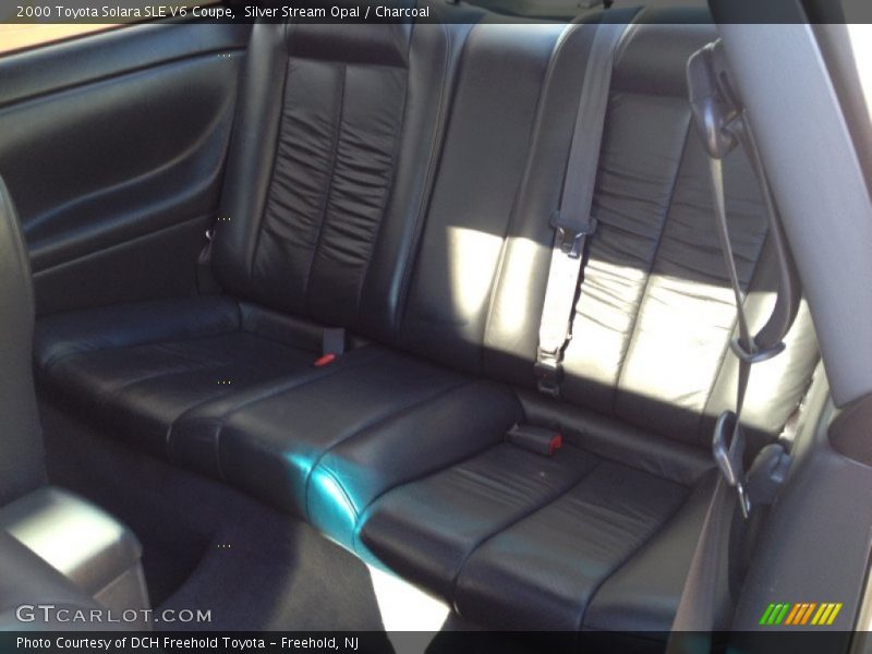 Silver Stream Opal / Charcoal 2000 Toyota Solara SLE V6 Coupe