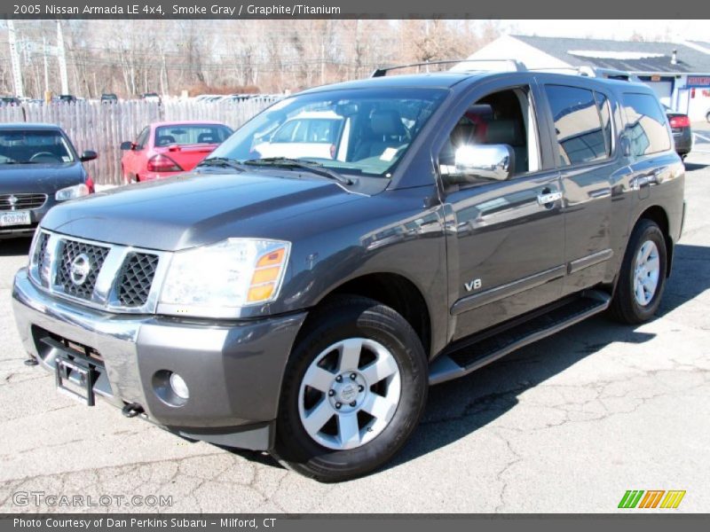 Smoke Gray / Graphite/Titanium 2005 Nissan Armada LE 4x4