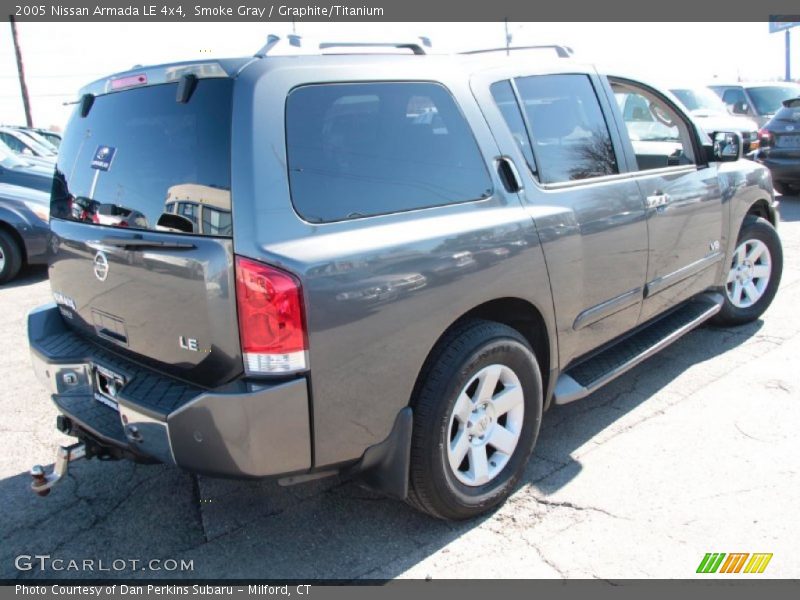 Smoke Gray / Graphite/Titanium 2005 Nissan Armada LE 4x4