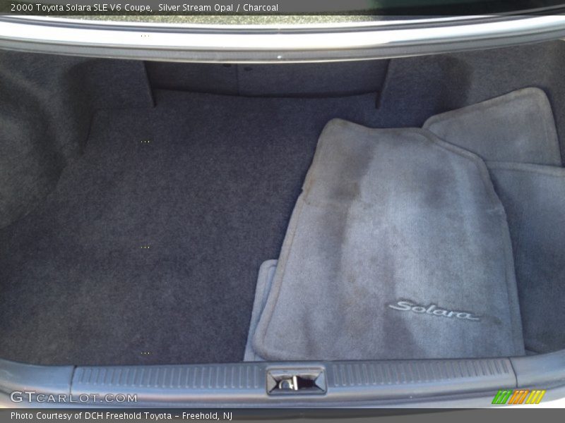 Silver Stream Opal / Charcoal 2000 Toyota Solara SLE V6 Coupe