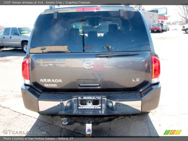 Smoke Gray / Graphite/Titanium 2005 Nissan Armada LE 4x4