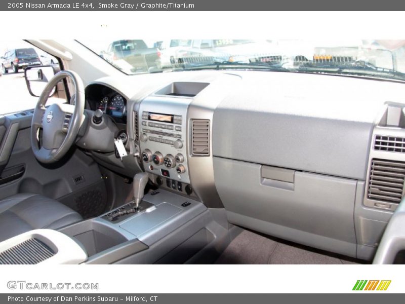 Smoke Gray / Graphite/Titanium 2005 Nissan Armada LE 4x4