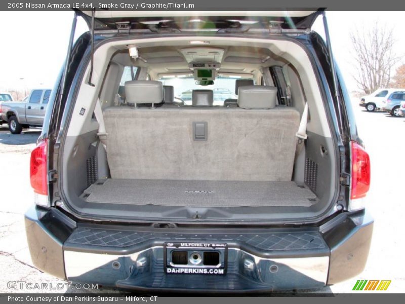 Smoke Gray / Graphite/Titanium 2005 Nissan Armada LE 4x4
