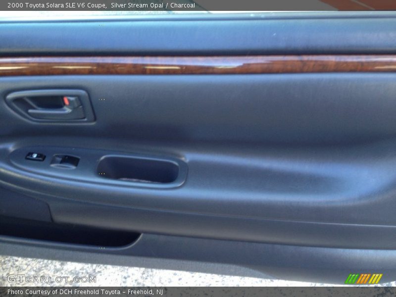 Silver Stream Opal / Charcoal 2000 Toyota Solara SLE V6 Coupe