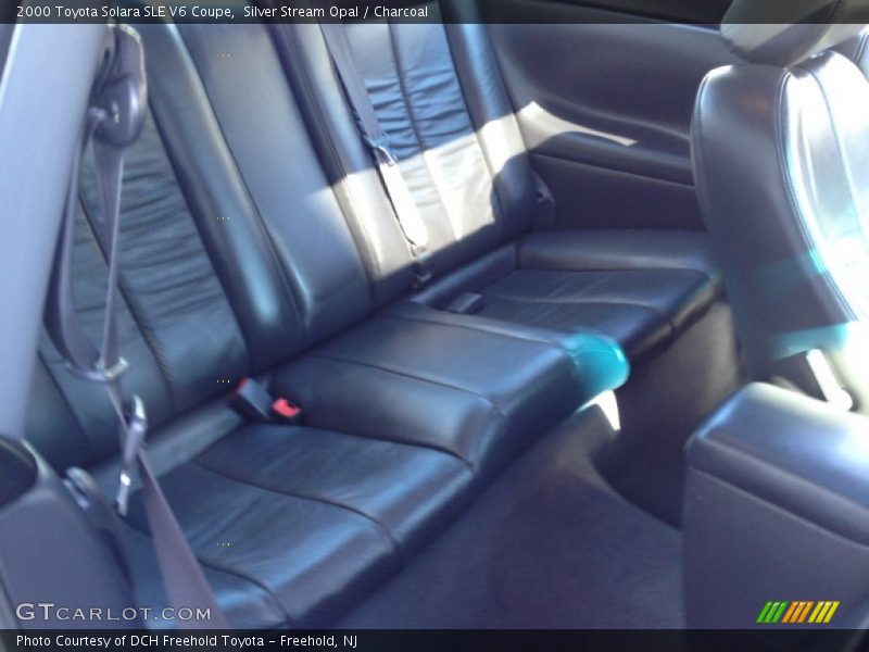 Silver Stream Opal / Charcoal 2000 Toyota Solara SLE V6 Coupe