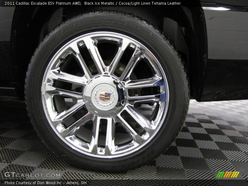  2011 Escalade ESV Platinum AWD Wheel