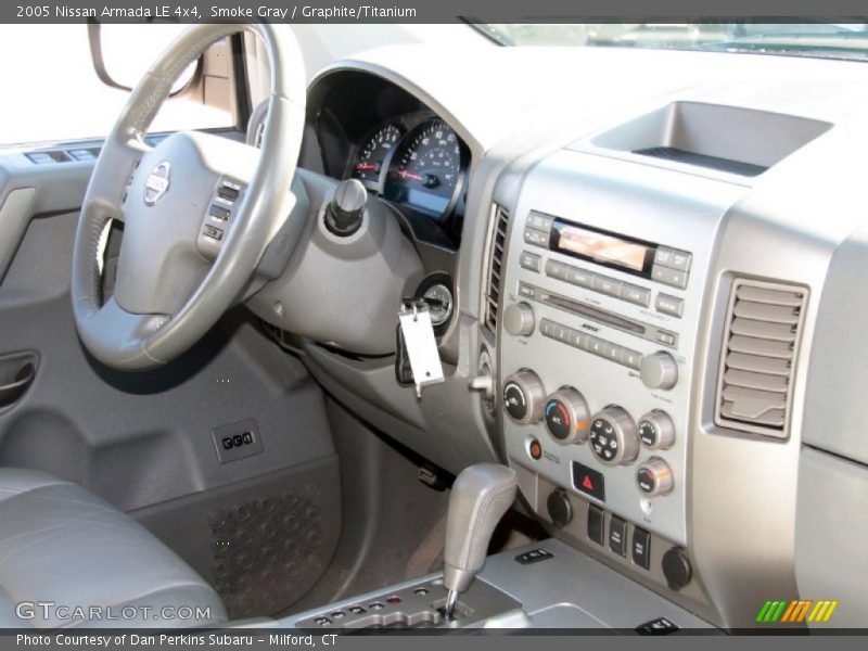 Smoke Gray / Graphite/Titanium 2005 Nissan Armada LE 4x4