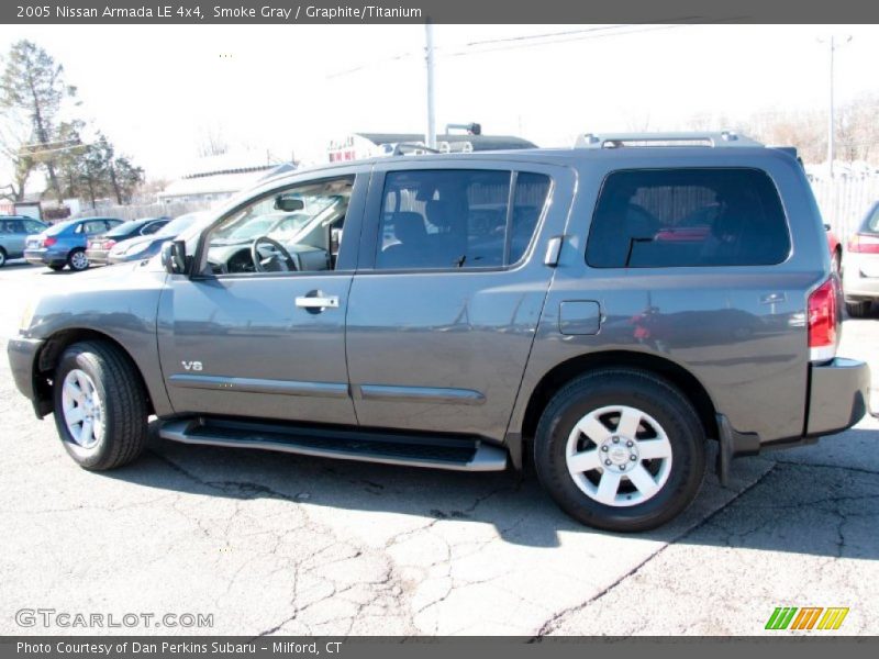 Smoke Gray / Graphite/Titanium 2005 Nissan Armada LE 4x4