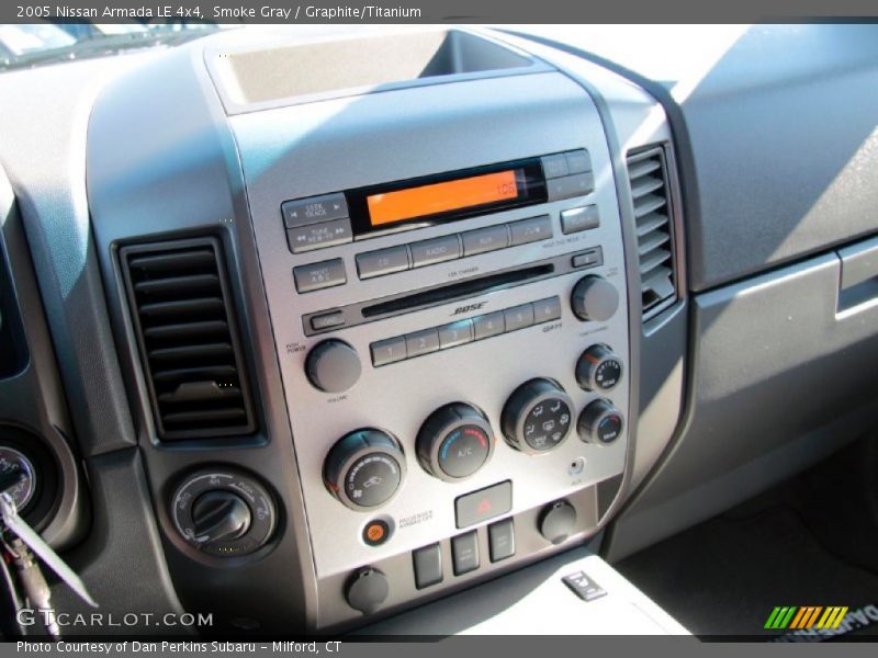 Smoke Gray / Graphite/Titanium 2005 Nissan Armada LE 4x4