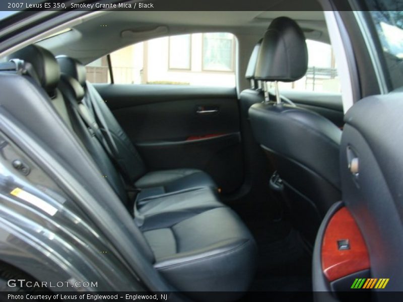 Smokey Granite Mica / Black 2007 Lexus ES 350