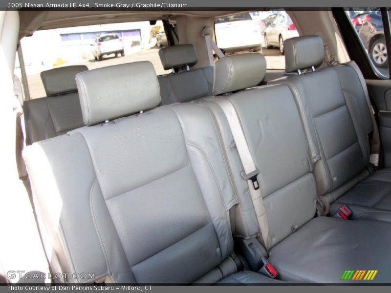 Smoke Gray / Graphite/Titanium 2005 Nissan Armada LE 4x4