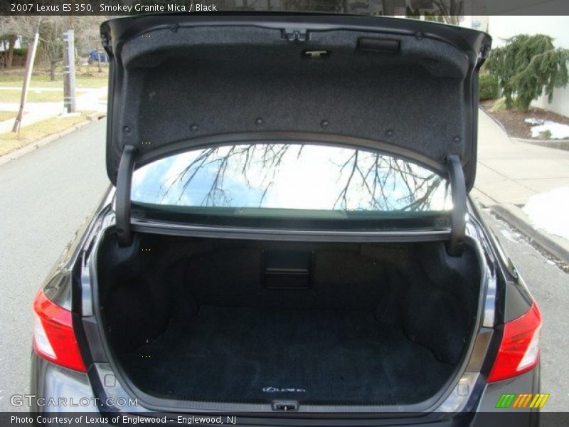 Smokey Granite Mica / Black 2007 Lexus ES 350