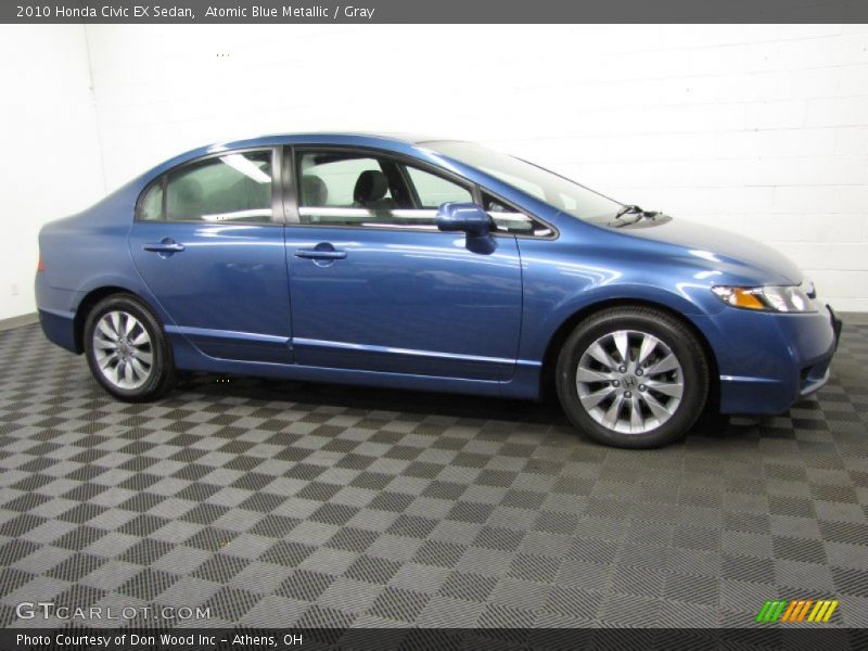  2010 Civic EX Sedan Atomic Blue Metallic