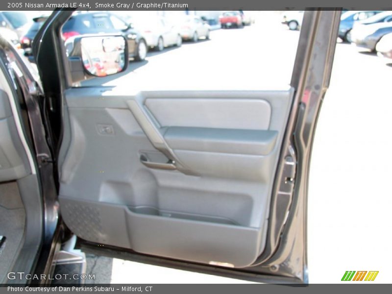 Smoke Gray / Graphite/Titanium 2005 Nissan Armada LE 4x4