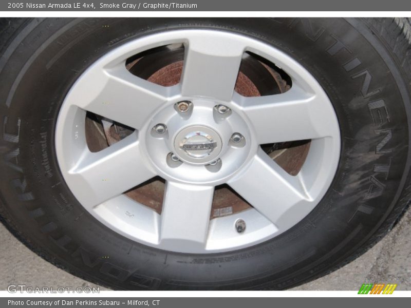 Smoke Gray / Graphite/Titanium 2005 Nissan Armada LE 4x4