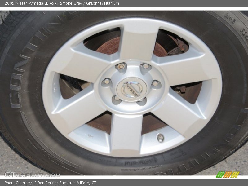 Smoke Gray / Graphite/Titanium 2005 Nissan Armada LE 4x4