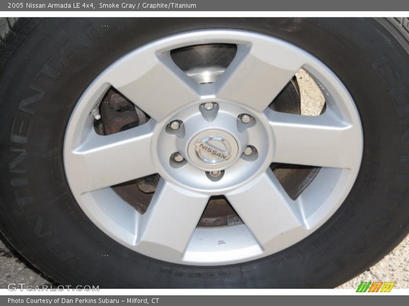 Smoke Gray / Graphite/Titanium 2005 Nissan Armada LE 4x4