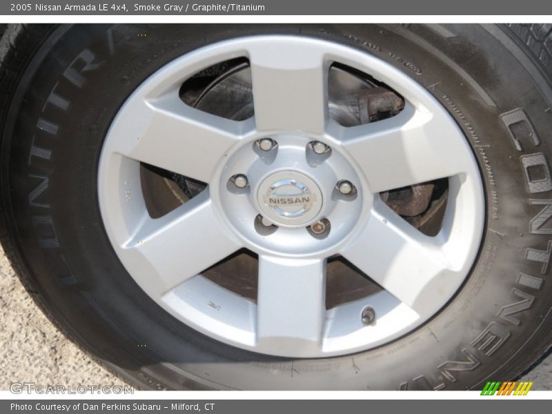 Smoke Gray / Graphite/Titanium 2005 Nissan Armada LE 4x4
