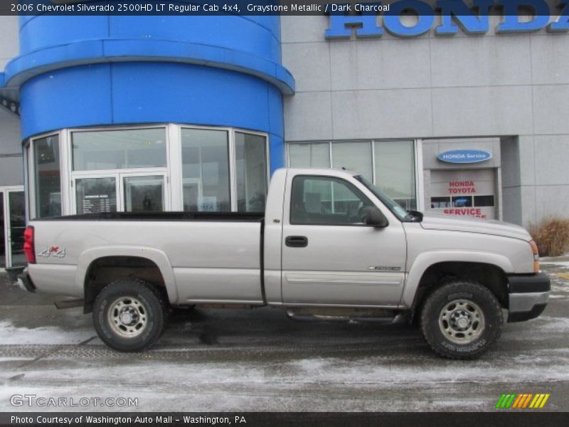 Graystone Metallic / Dark Charcoal 2006 Chevrolet Silverado 2500HD LT Regular Cab 4x4