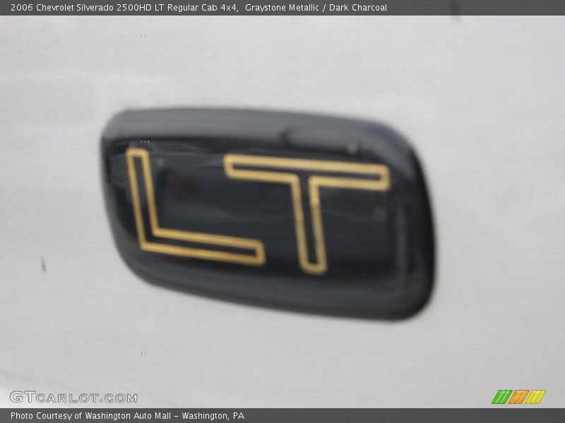 Graystone Metallic / Dark Charcoal 2006 Chevrolet Silverado 2500HD LT Regular Cab 4x4