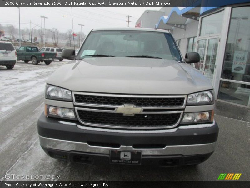 Graystone Metallic / Dark Charcoal 2006 Chevrolet Silverado 2500HD LT Regular Cab 4x4