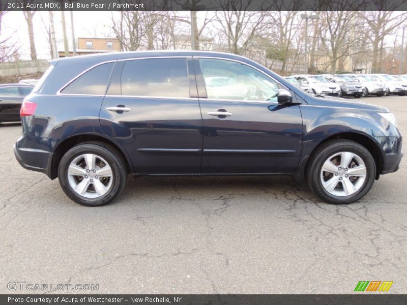 Bali Blue Pearl / Parchment 2011 Acura MDX