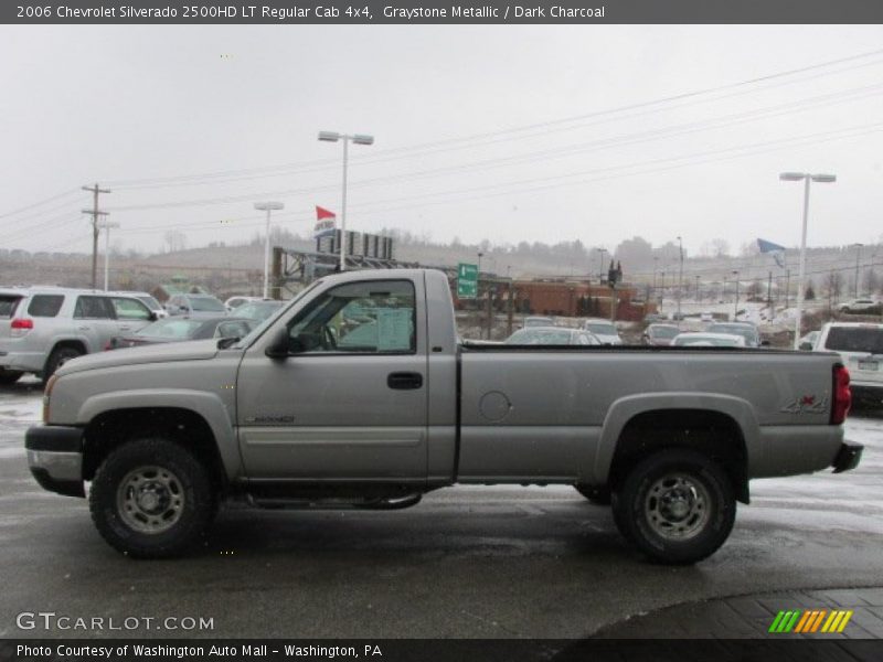 Graystone Metallic / Dark Charcoal 2006 Chevrolet Silverado 2500HD LT Regular Cab 4x4