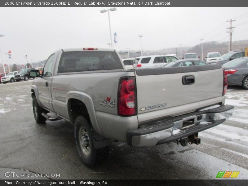 Graystone Metallic / Dark Charcoal 2006 Chevrolet Silverado 2500HD LT Regular Cab 4x4