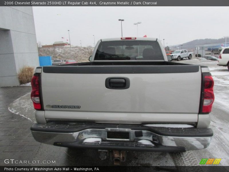 Graystone Metallic / Dark Charcoal 2006 Chevrolet Silverado 2500HD LT Regular Cab 4x4